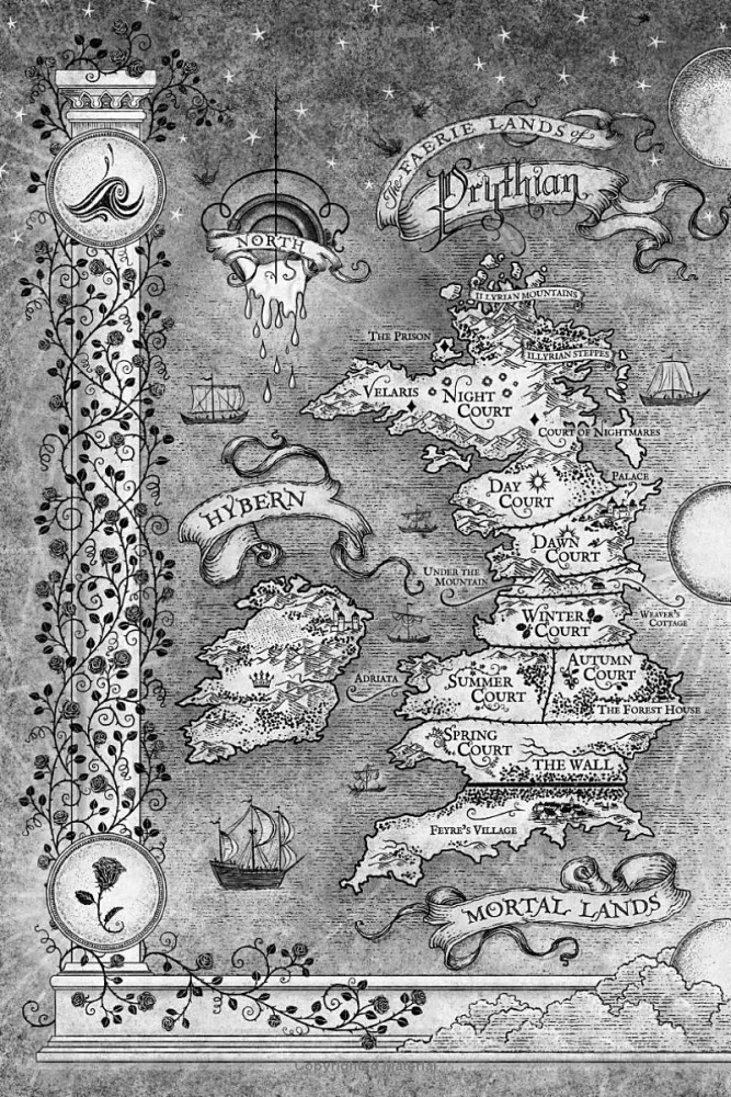 A Court of Silver Flames