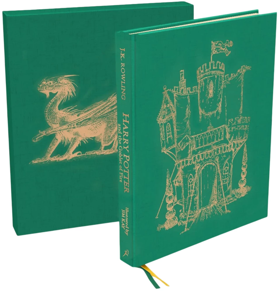 Joanne Rowling: Harry Potter and the Goblet of Fire. Deluxe Illustrated Slipcase Edition