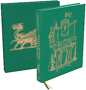 Joanne Rowling: Harry Potter and the Goblet of Fire. Deluxe Illustrated Slipcase Edition