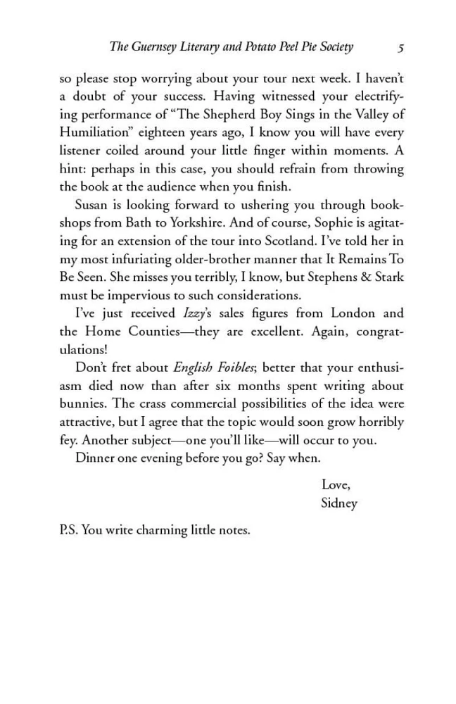 The Guernsey Literary