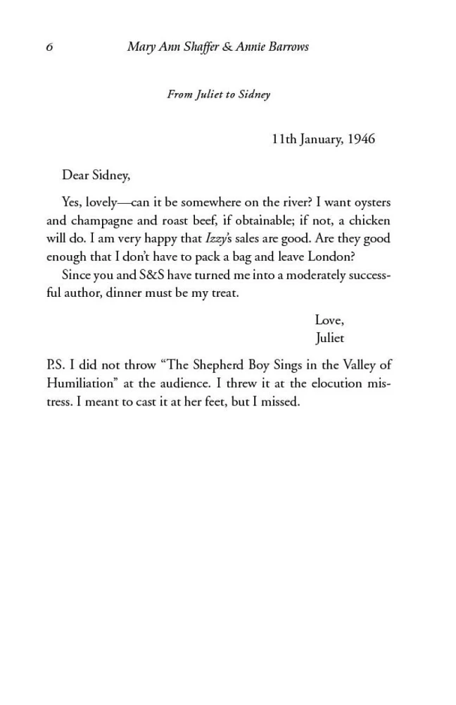 The Guernsey Literary