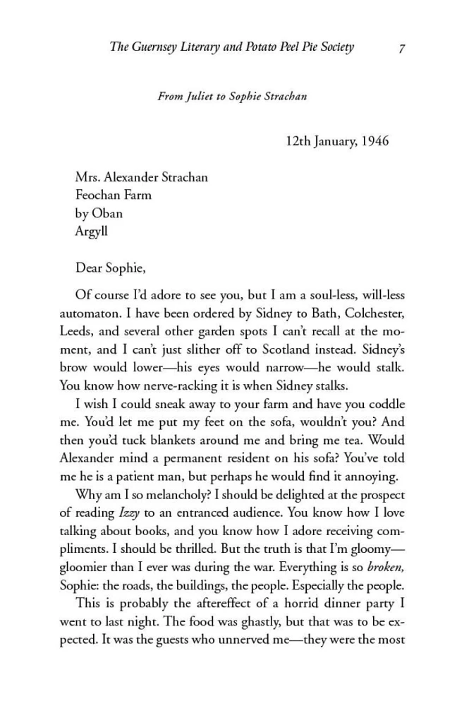 The Guernsey Literary