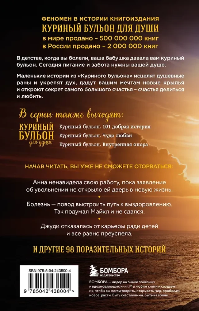 Vištienos sultinys sielai. Išeitis yra! 101 istorija apie tai, kaip įveikti bet kokias sunkumus