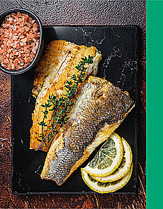 Air Fryer. Dishes from Fish