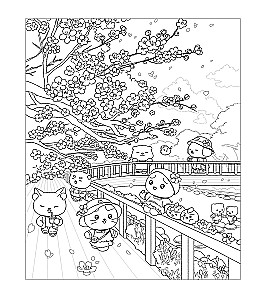 The Magic of Simple Days. Coloring Book