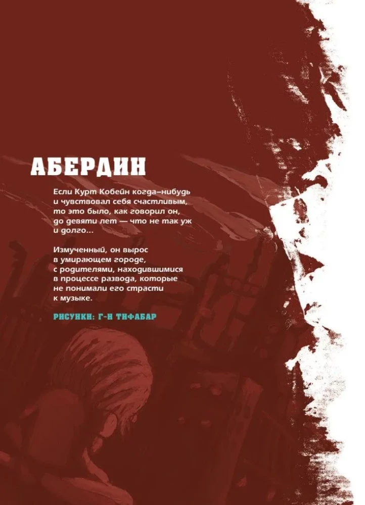 Nirvana. Biography in Comics