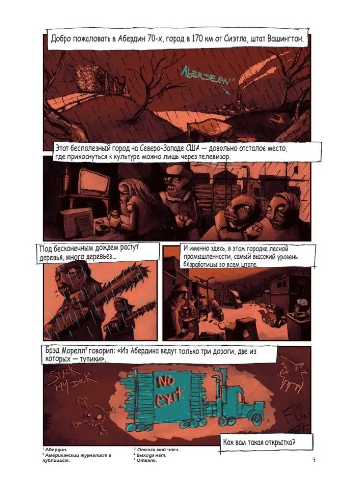 Nirvana. Biography in Comics