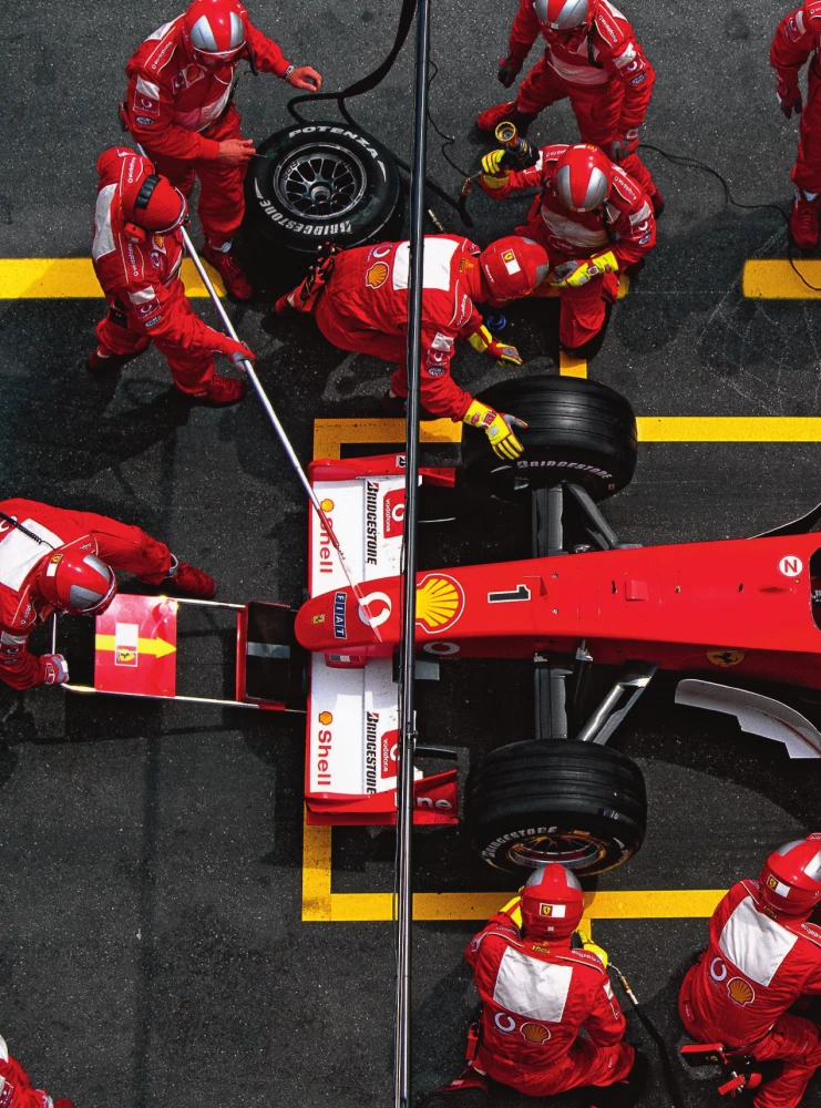 Formula 1. Masters of Speed