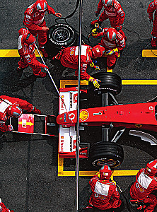 Formula 1. Masters of Speed