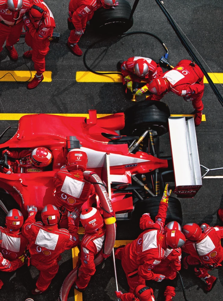 Formula 1. Masters of Speed