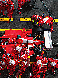 Formula 1. Masters of Speed