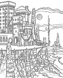 Das offizielle Dune Malbuch
