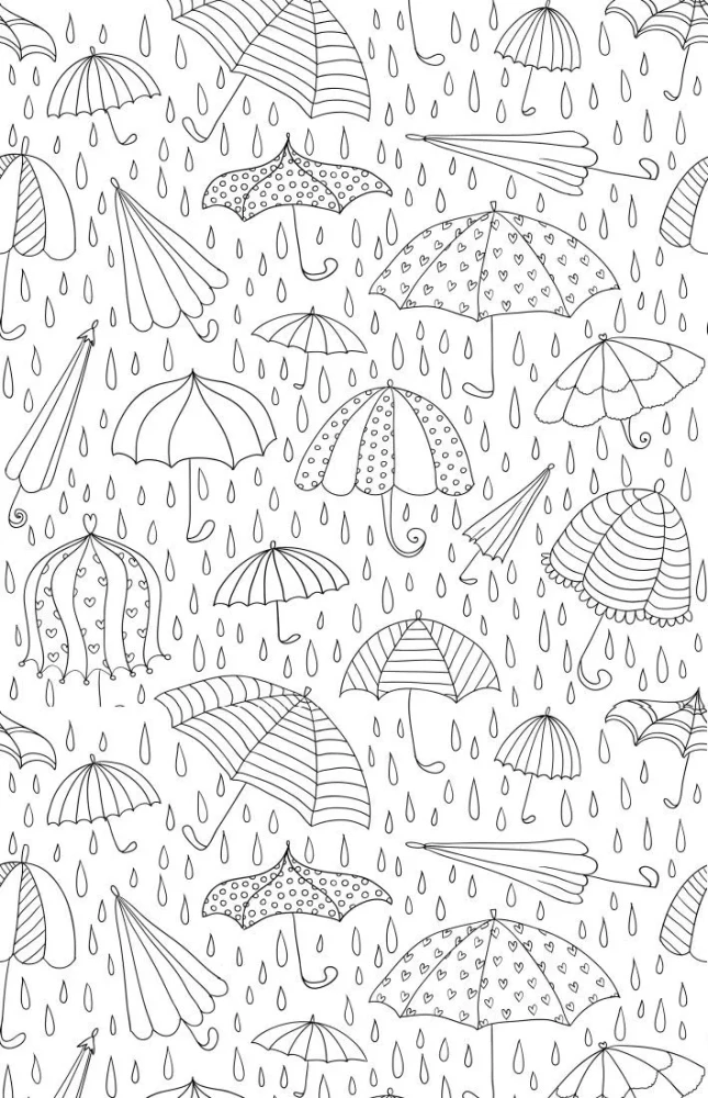 Misty London. A Color Book for Finding Objects