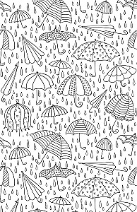 Misty London. A Color Book for Finding Objects