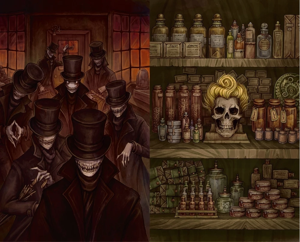 Lemoni, or the Secrets of the Old Pharmacy