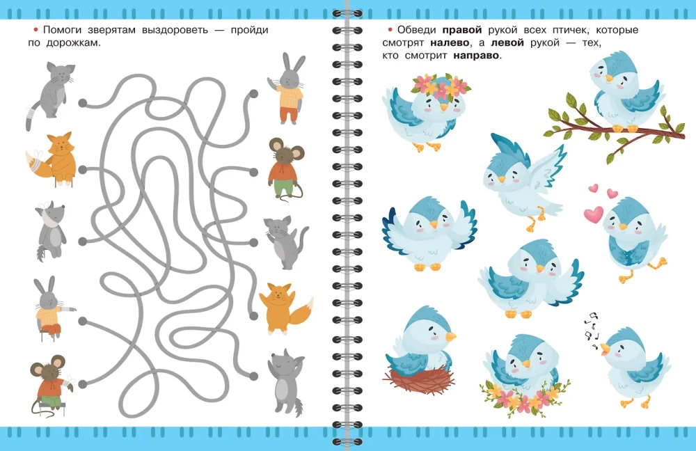 Games for Brain Development. Ages 5-7