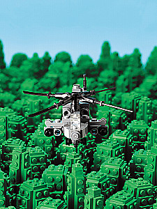 LEGO Vehicle Models. Famous Cars, Airplanes, and Ships