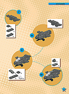 LEGO Vehicle Models. Famous Cars, Airplanes, and Ships