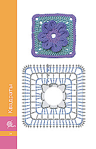 Motifs Crochet. Squares, Circles, Triangles and Polygons