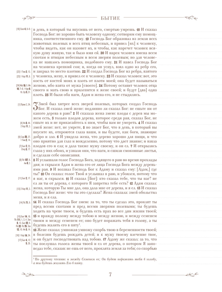 Biblija rusų sinodiniame vertime su vietomis užrašams