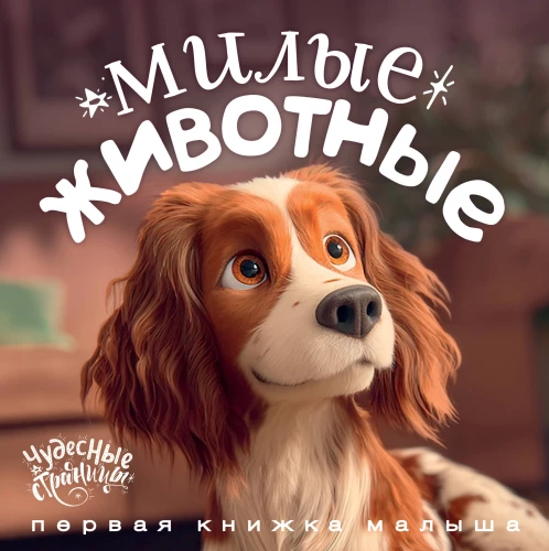 Cute Animals. Baby's First Book