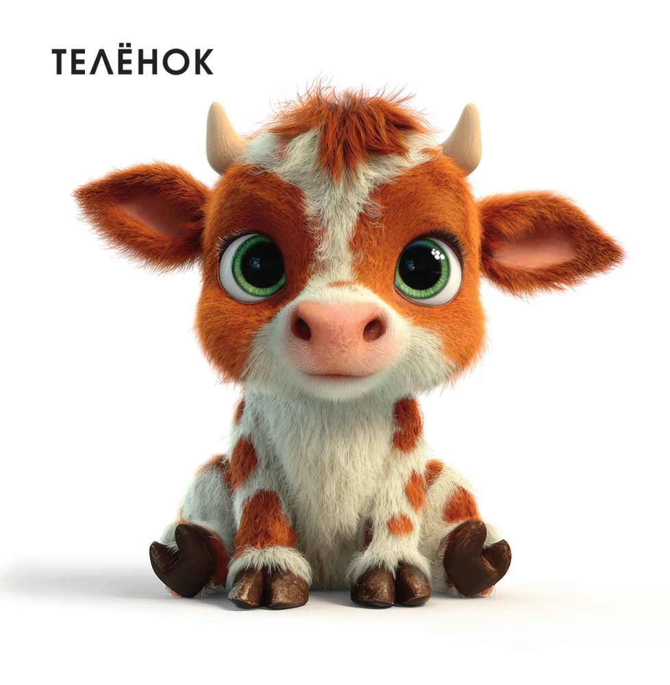 Cute Animals. Baby's First Book