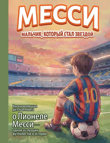 Messi: chłopiec, który stał się gwiazdą. Inspirująca książka dla dzieci o Lionel Messi – jednym z najlepszych piłkarzy w historii