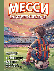 Messi: chłopiec, który stał się gwiazdą. Inspirująca książka dla dzieci o Lionel Messi – jednym z najlepszych piłkarzy w historii