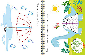 Interhemispheric Interaction. Drawing with the Left and Right Hands Simultaneously. 3-5 Years