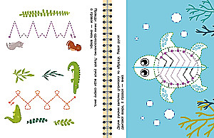 Interhemispheric Interaction. Drawing with the Left and Right Hands Simultaneously. 3-5 Years