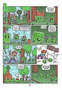 Mobs. The Secret Life of Monsters. Graphic Novel
