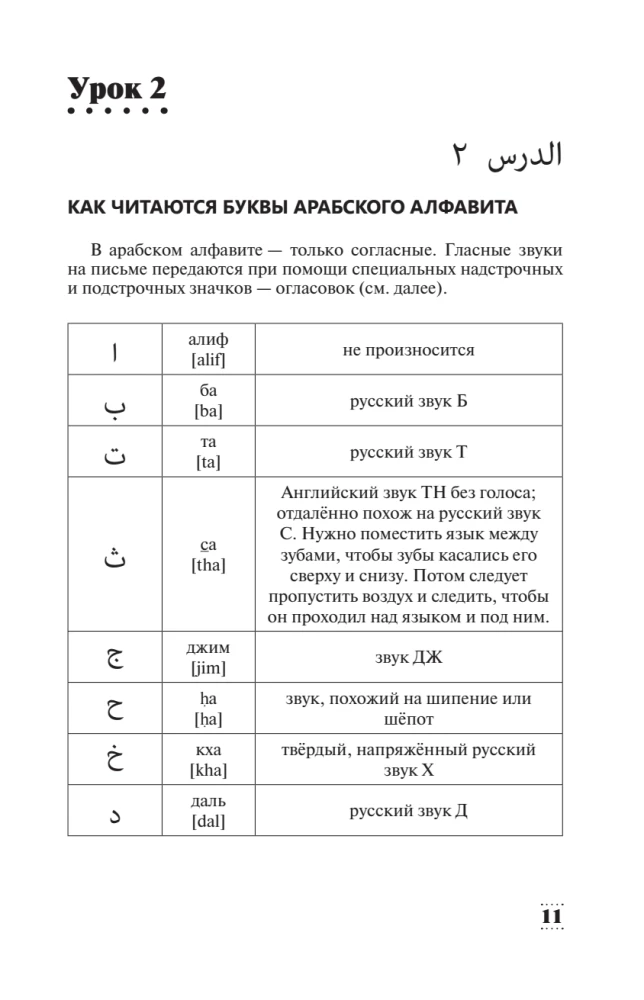 Intensīvs arābu valodas kurss iesācējiem