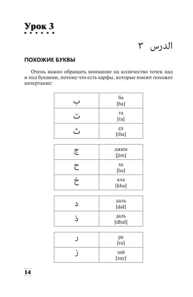 Intensīvs arābu valodas kurss iesācējiem