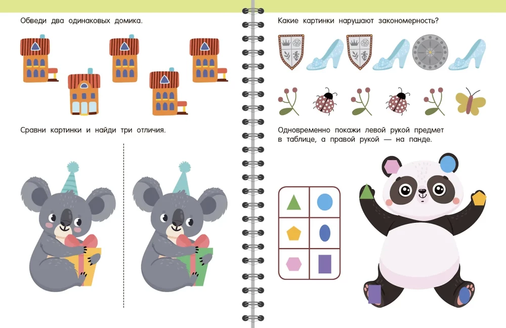 Trainer for Attention Development. Ages 3-5