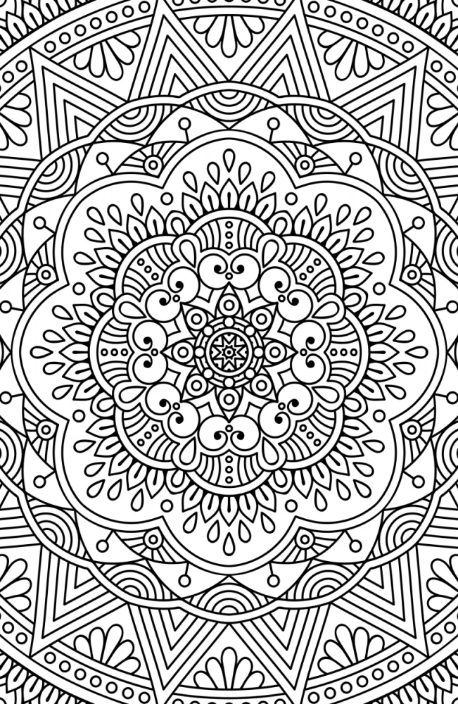 Your Psychological Coloring Books from Anxiety