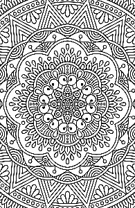 Your Psychological Coloring Books from Anxiety