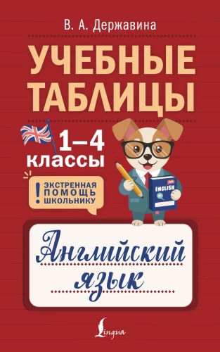 Tablice edukacyjne. Język angielski. Klasy 1-4