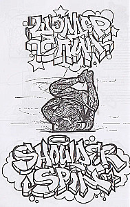 Breakdance. Graffiti. Elements