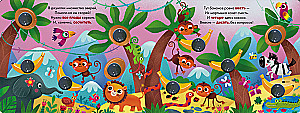 Cheerful counting rhyme. Clap, pop!