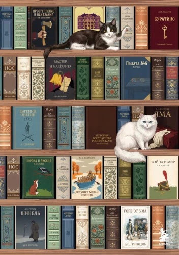 Notatnik - Biblioteczka, A5, 64 strony, linia