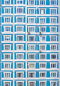 Notizbuch - Panel, A5, 64 Blatt, liniiert