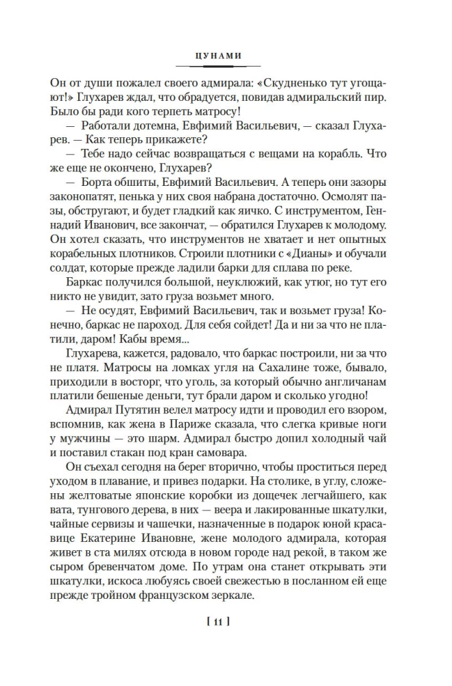 The Saga of Russian Argonauts. Tsunami. Shimoda