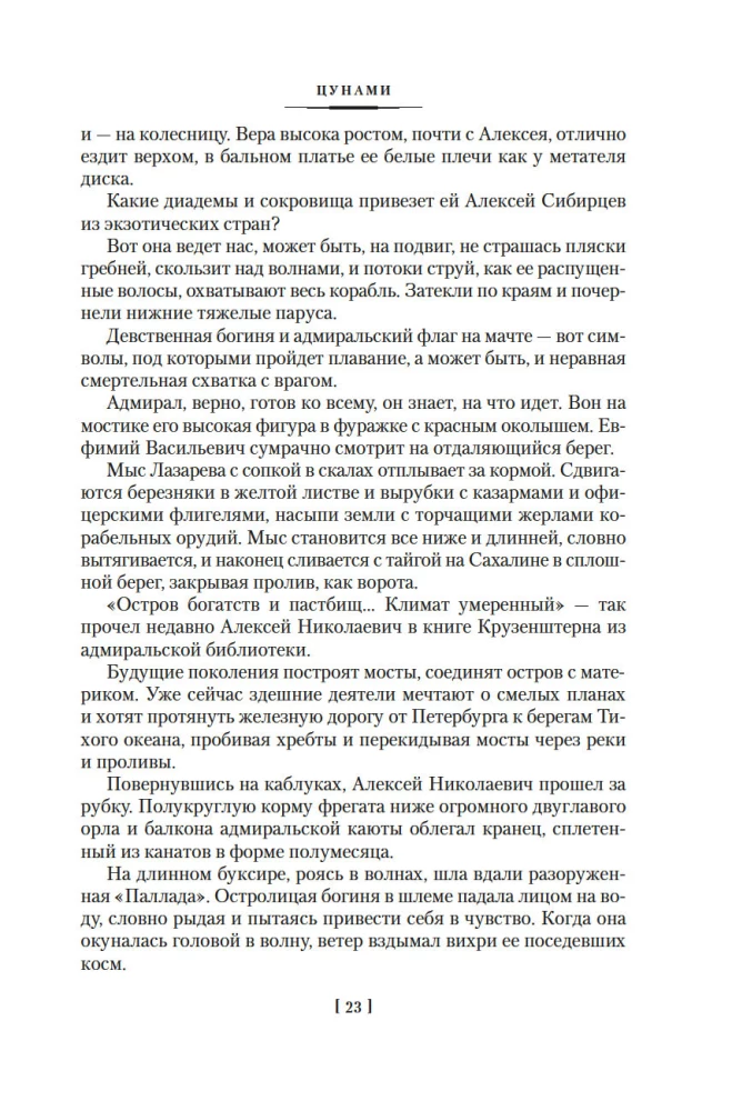 The Saga of Russian Argonauts. Tsunami. Shimoda