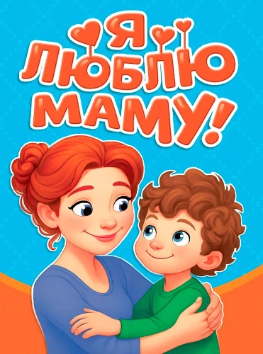 I love mom!