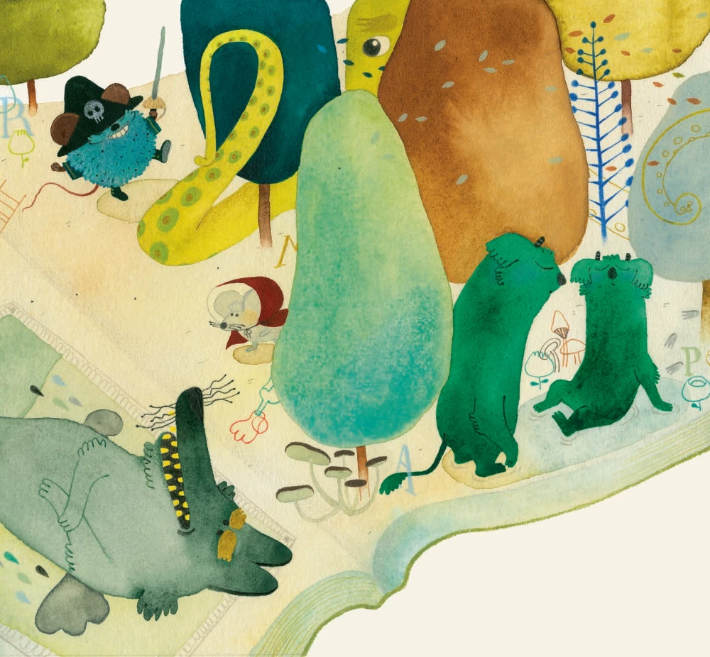The Mouse Who Gnawed Stories