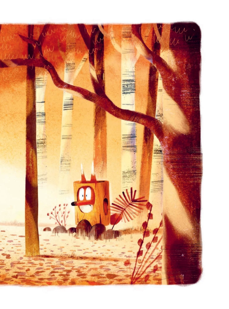 Forest Guys. On Stage, Tigress!