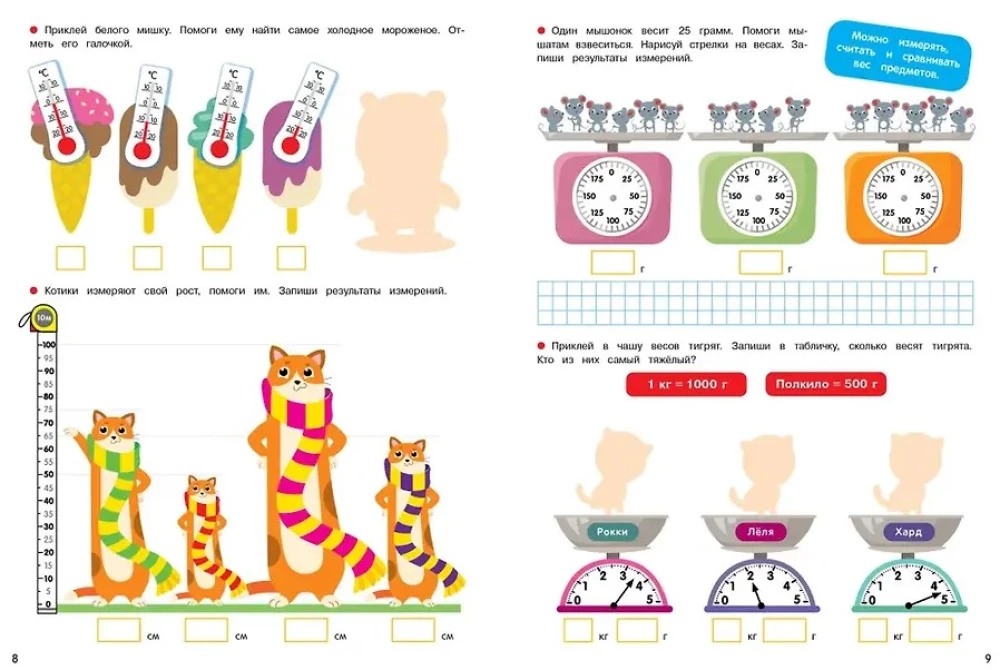 Measuring and Comparing