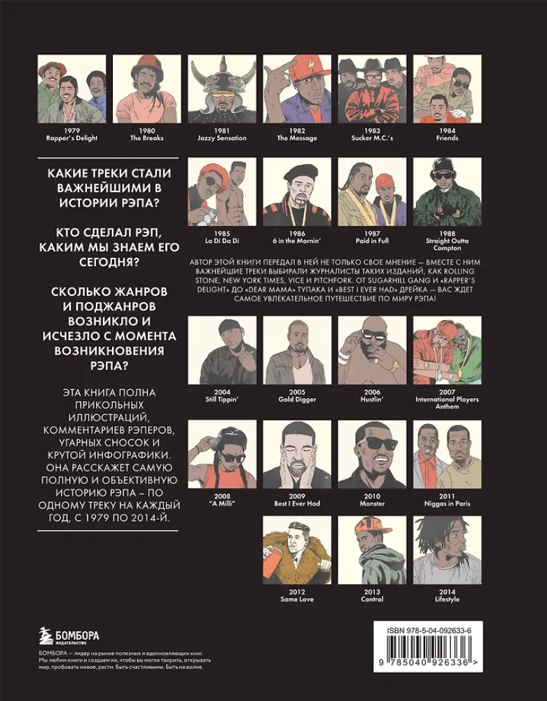 Encyclopedia of Rap. Year by Year. The Most Important Tracks Since 1979: Discussion and Detailed Analysis