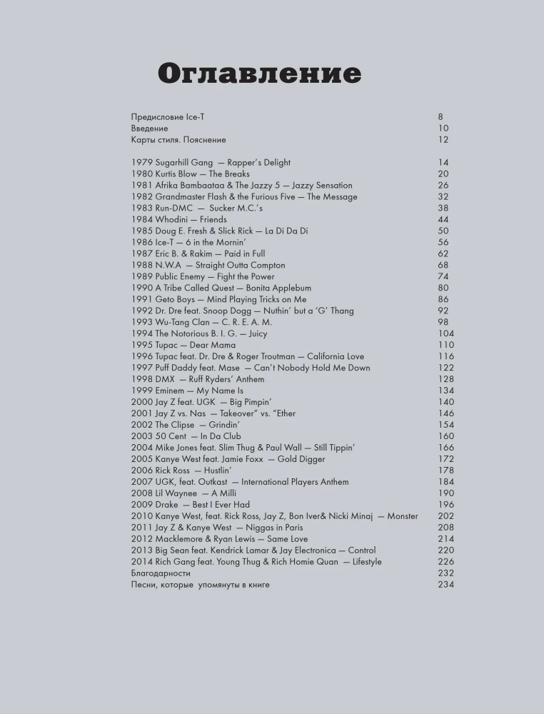 Encyclopedia of Rap. Year by Year. The Most Important Tracks Since 1979: Discussion and Detailed Analysis