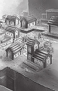 Minecraft. Dorf. Flucht von der smaragdgrünen Insel